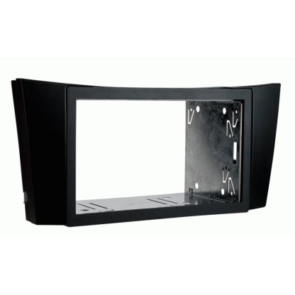 METRA 2DIN redukce pro Mercedes E 02-09, Mercedes CLS 2004-2011