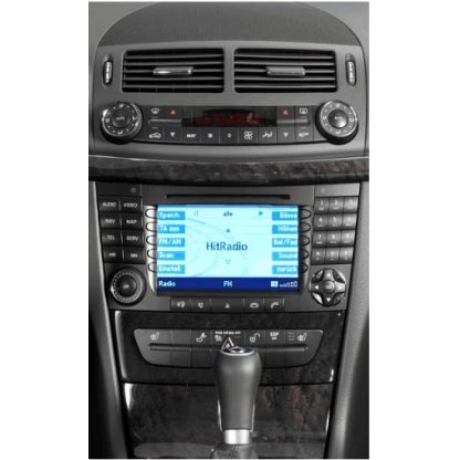 METRA 2DIN redukce pro Mercedes E 02-09, Mercedes CLS 2004-2011