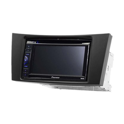 METRA 2DIN redukce pro Mercedes E 02-09, Mercedes CLS 2004-2011