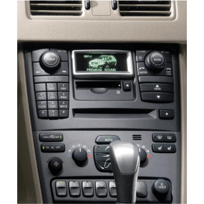 METRA 2DIN redukce pro Volvo XC90 2002-2014