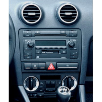 METRA ISO redukce pro Audi A3 03-08/2012, A4 11/2007-2015
