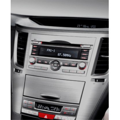 METRA ISO redukce pro Subaru Legacy 2009-2014, Outback 2009-2014