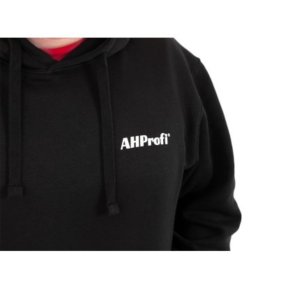 Mikina AHProfi, černá, vel. XL, unisex