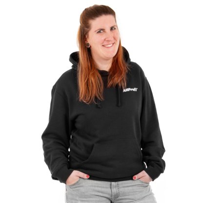 Mikina AHProfi, černá, vel. XXL, unisex
