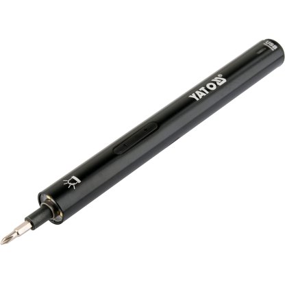 Mini AKU šroubovák s bity, 3,6 V, sada 39 ks - YT-27930