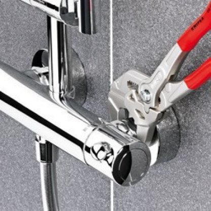 Mini kleštový klíč chromované 150 mm - 8605150
