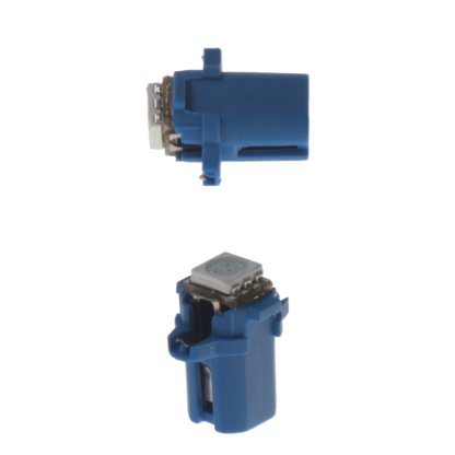 Mini LED B8,3 modrá/3SMD