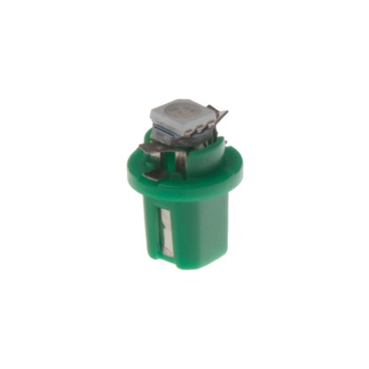 Mini LED B8,5 zelená/3SMD