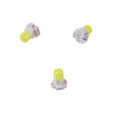 Mini LED T3 bílá, 1LED/COB