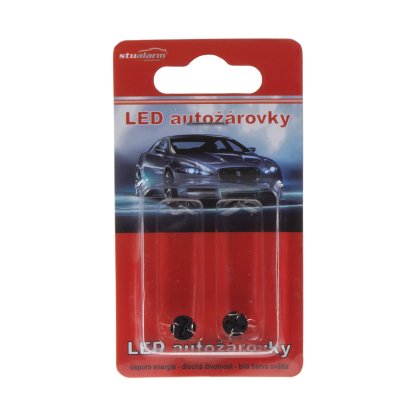 Mini LED T3 zelená, 1LED/1210SMD