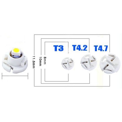 Mini LED T4,7 zelená, 1LED/1210SMD