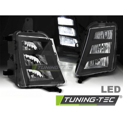 Mlhová světla přední LED VW Golf 7 GTI style