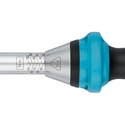 Momentový klíč 1/2", 20-120 Nm, HAZET 5121-3CT - HA218912