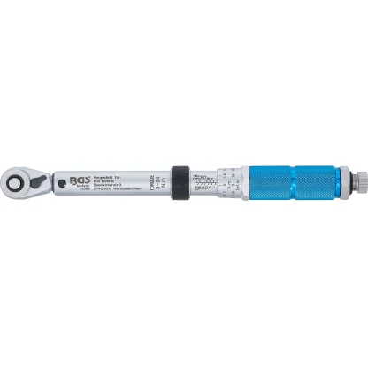 Momentový klíč 1/4", 3 - 24 Nm - B72089