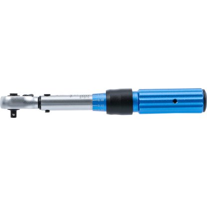 Momentový klíč 1/4" s certifikátem, 1 - 6 Nm - B2824
