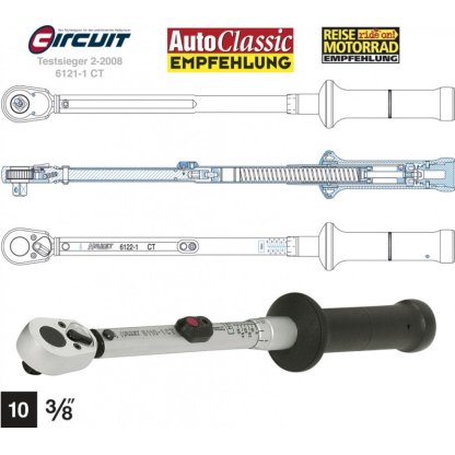 Momentový klíč - 3/8" - HA025022 (6110-1CT)