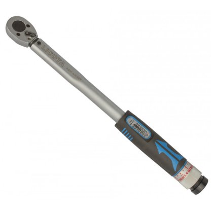 Momentový klíč LICOTA 3/8" s certifikátem, 12-60 Nm - LIN3060