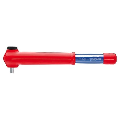 Momentový klíč VDE 1/2", 5 - 50 Nm, KNIPEX 984350