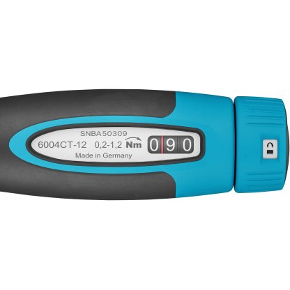Momentový šroubovák 0,2 – 1,2 Nm, Hazet 6004CT-12 - HA260041