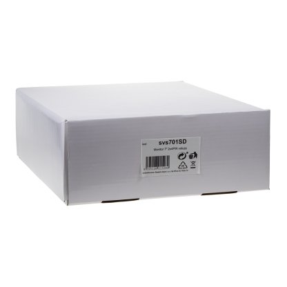 Monitor 7" se 2x4PIN vstupy
