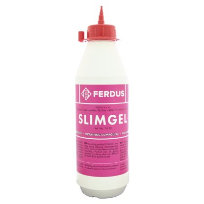 Montážní přípravek na pneumatiky SLIMGEL, 0,5 l - F11532