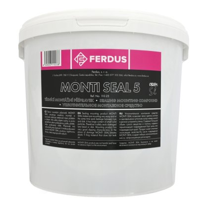 Montážní těsnící přípravek pro pneumatiky, 5 l - F11023