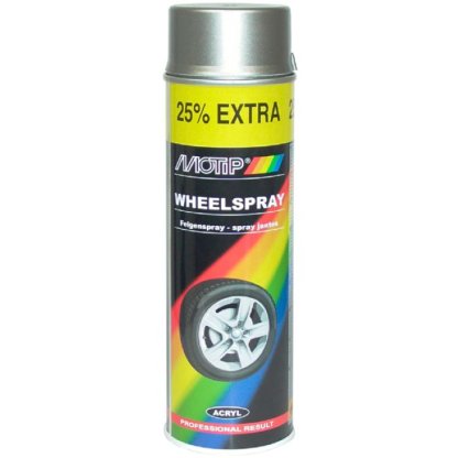 Motip Akrylový lak na disky kol, zlatý, 500 ml