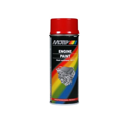 Motip Barva na motory červená 400ml