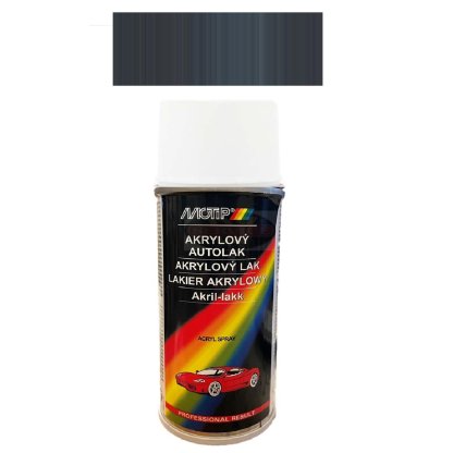 Motip Barva Škoda aqua modrá metalíza 150ml