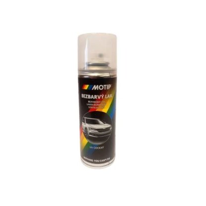 Motip Barva Škoda bezbarvý lak, 200ml (SD0009)