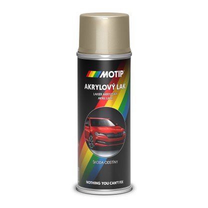 Motip Barva Škoda béžová metalíza 200ml (SD9202)