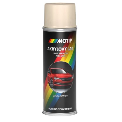 Motip Barva Škoda bílá Candy 200ml (SD1026)