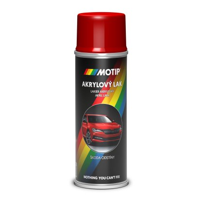 Motip Barva Škoda červená corrida 200ml (SD8151)