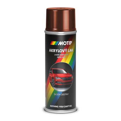 Motip Barva Škoda červená metalíza 200ml (SD9892)