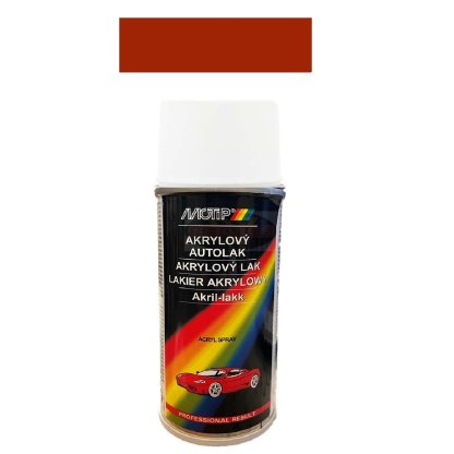 Motip Barva Škoda červená paprika 150ml