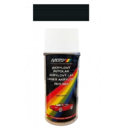 Motip Barva Škoda horská zelená met. 150ml