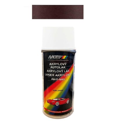 Motip Barva Škoda kaštanová hnědá metalíza 150ml