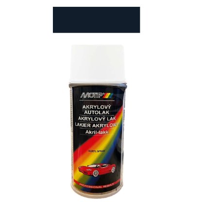 Motip Barva Škoda modrá 150ml