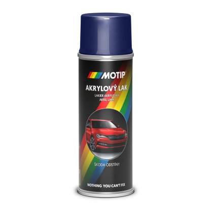 Motip Barva Škoda modrá hlubinná metalíza 200ml (SD9460)