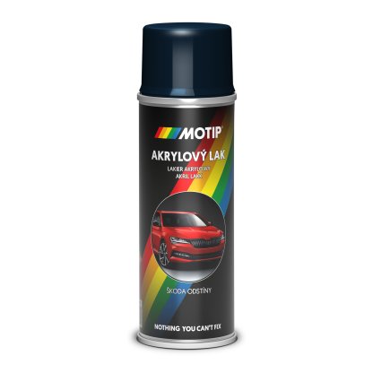 Motip Barva Škoda modrá královská 200ml (SD4690)