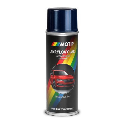 Motip Barva Škoda modrá pacifik 200ml (SD4711)