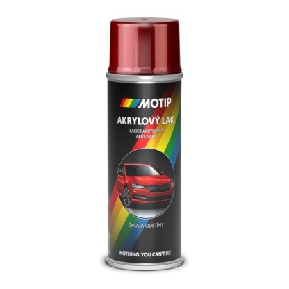 Motip Barva Škoda oranžová Cayenn metalíza 200ml (SD9770)