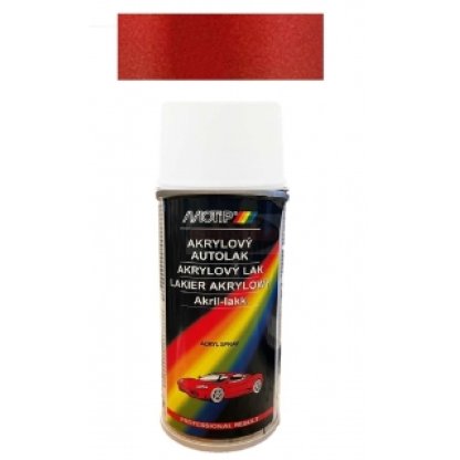 Motip Barva Škoda oranžová met. 150ml