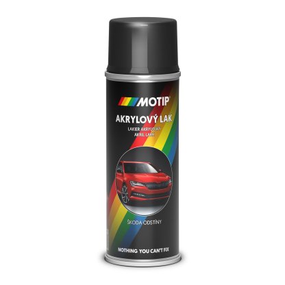 Motip Barva Škoda šedá titan metalíza 200ml (SD9152)