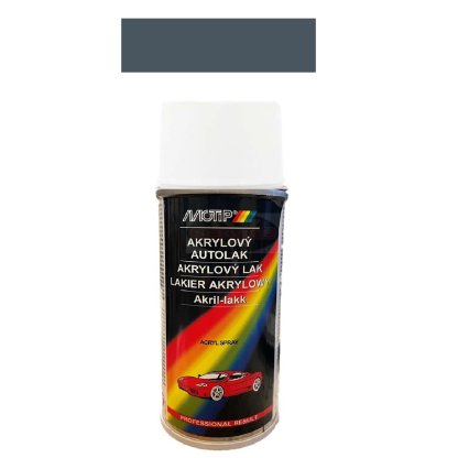 Motip Barva Škoda šedomodrá tmavá 150ml