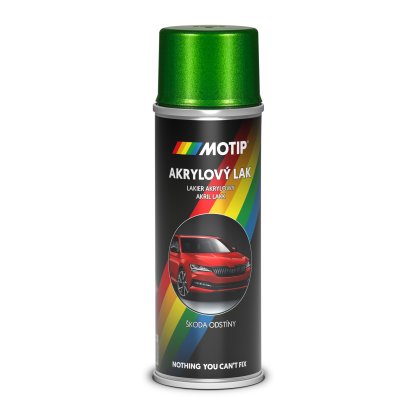 Motip Barva Škoda z. rallye met. 200ml (SD9585)