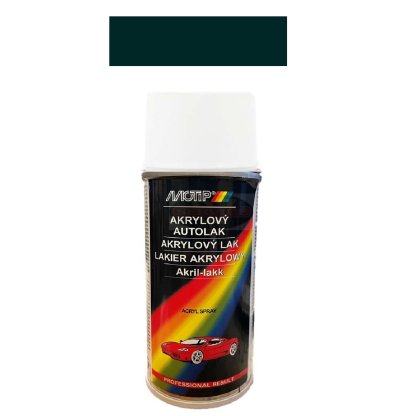 Motip Barva Škoda zeleň lesní 150ml