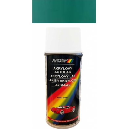 Motip Barva Škoda zelená 150ml