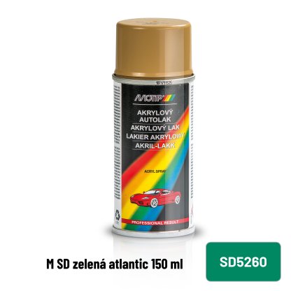Motip Barva Škoda zelená atlantic 150ml