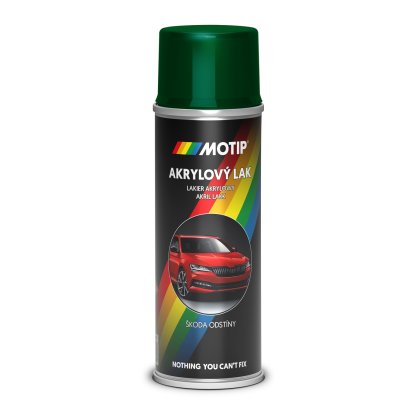Motip Barva Škoda zelená přírodní metalíza, 200ml (SD9570)